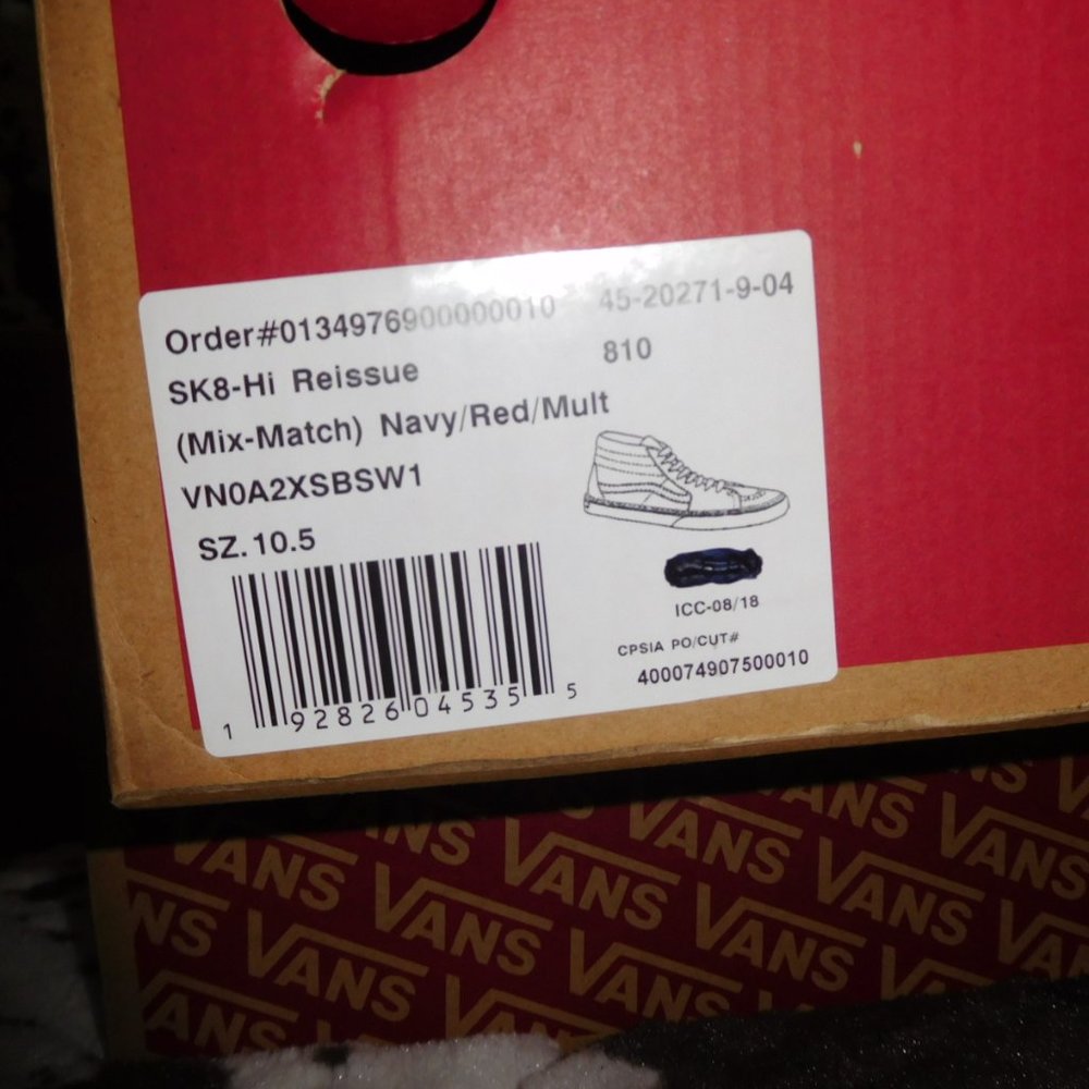 Vans Reissue Sk8-Hi Mix and Match - Picture 9 of 10